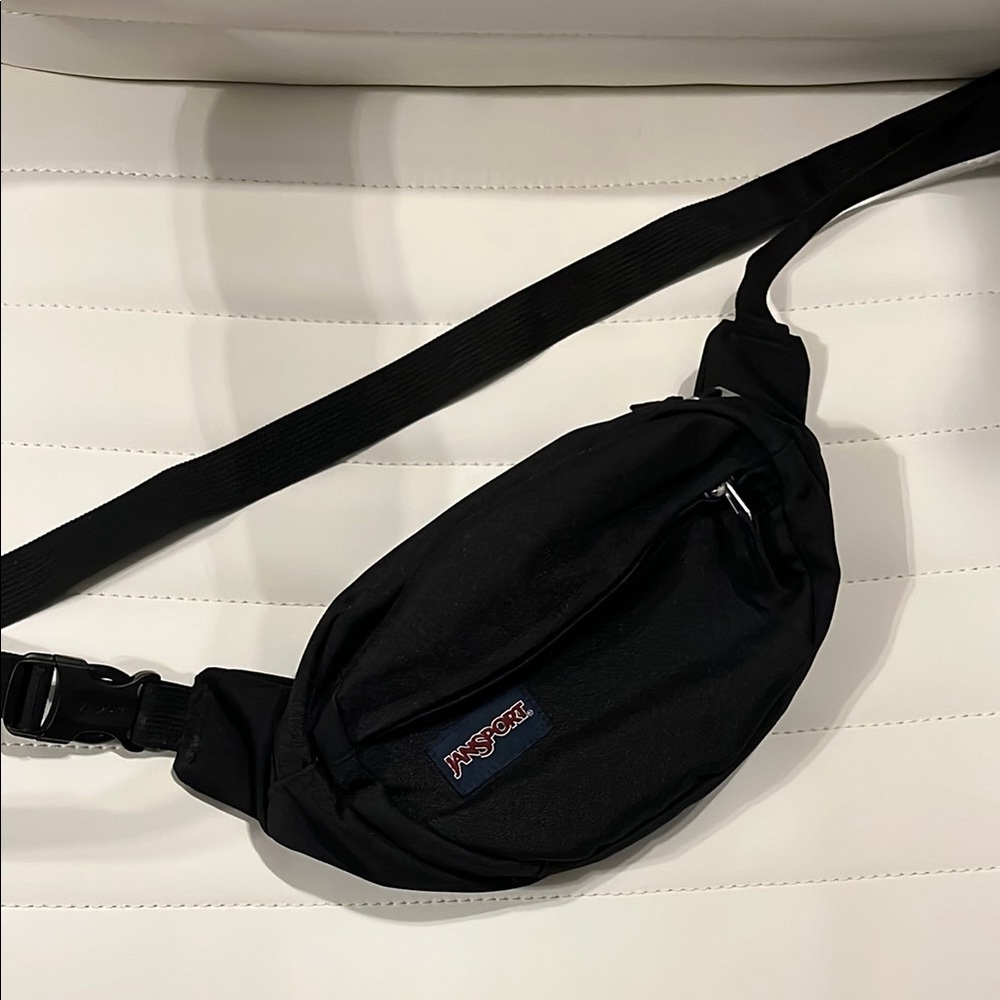 JanSport Black Men's Crossbody Bag